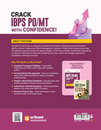 Arihant IBPS PO/MT 2026 (CRP PO/MT-XVI) Complete Guide for Prelims & Mains 3000+ Practice MCQs Topicwise Concept Notes Solved Papers (2025–2023) (English Medium)