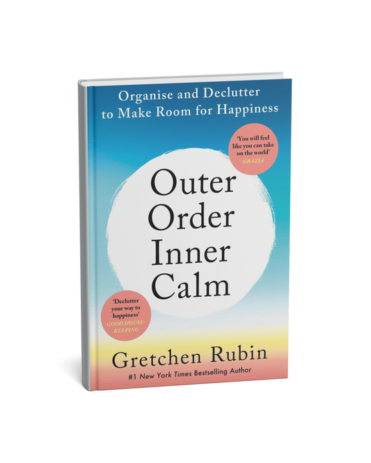 Outer Order, Inner Calm By Gretchen Rubin [English Novel]
