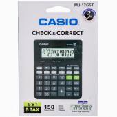 Casio Check & Correct MJ-12GST – 150 Steps Printing Calculator with GST