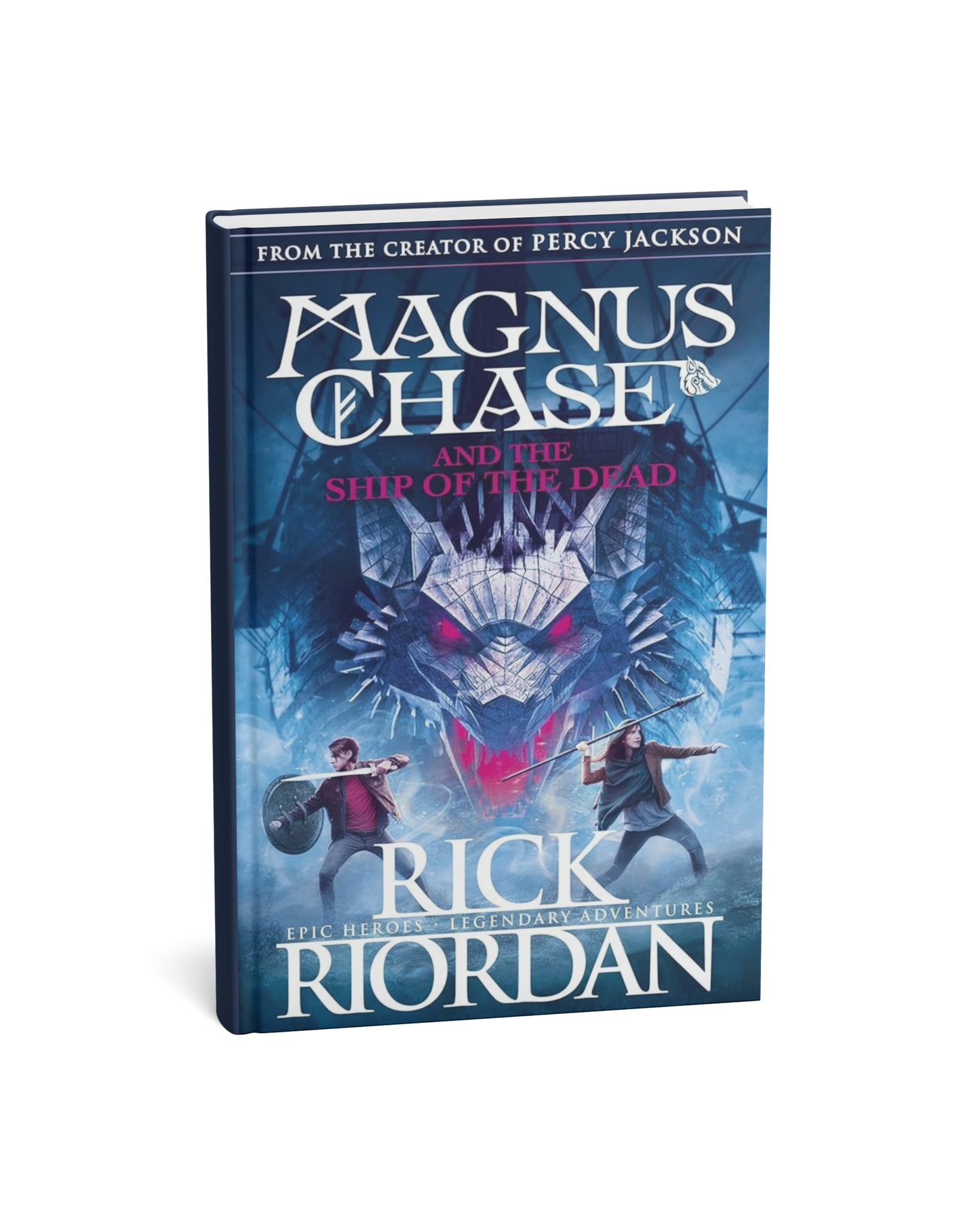 Magnus Chase and the Ship of the Dead By Rick Riordan [English Novel]