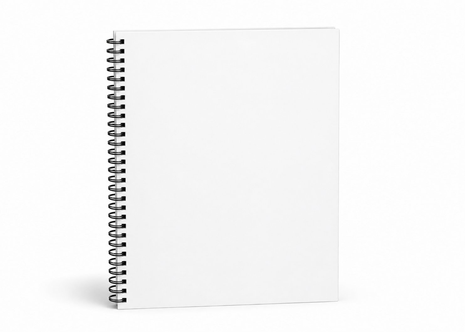 B3 Books Designer Spiral Notebook | White Ruled Pages | 300 Pages