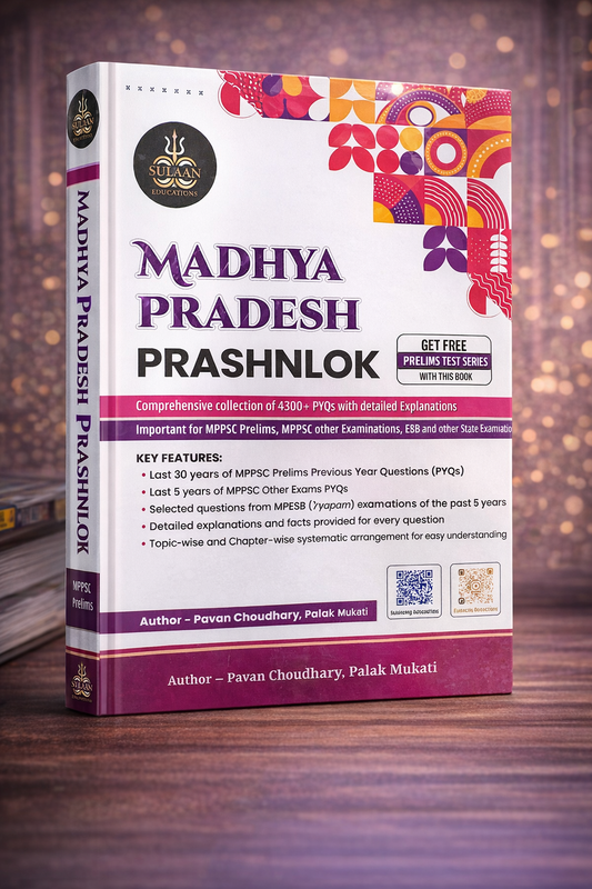 Shivaan Educations Madhya Pradesh Prashnlok | 4300+ MCQs for MPPSC (Hindi)