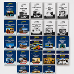 Aakar MPPSC Mains Complete Notes Combo Set (12 Books + 10 Xerox Notes) | Hindi Medium