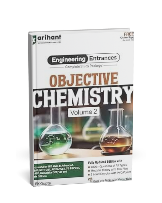 Arihant Objective Chemistry Volume 2 – JEE Main (English)