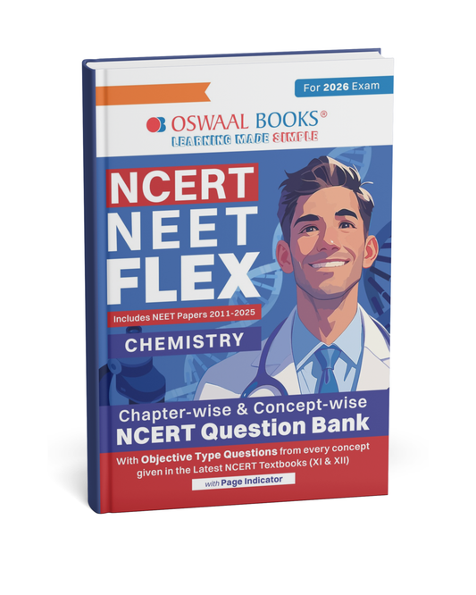 Oswaal NCERT NEET Flex Chemistry Question Bank for Class 11 & 12 [English]
