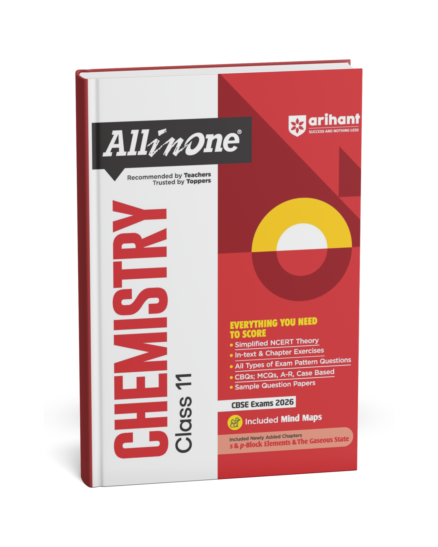 Arihant All in One Chemistry – CBSE Class 11th [English]