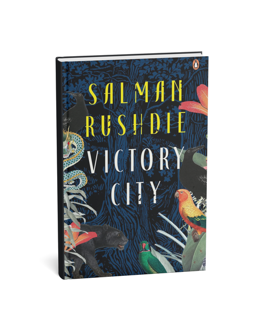 The Victory City By Salman Rushdie [English Novel]