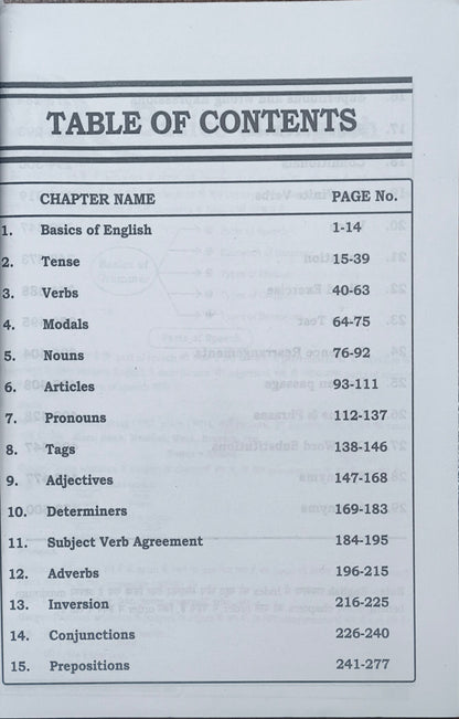 "Complete English Raamban By Prashant Solanki Sir "