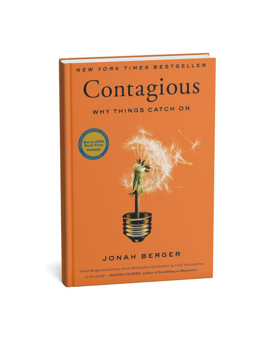 Contagious: Why Things Catch On By Jonah Berger [English Novel]