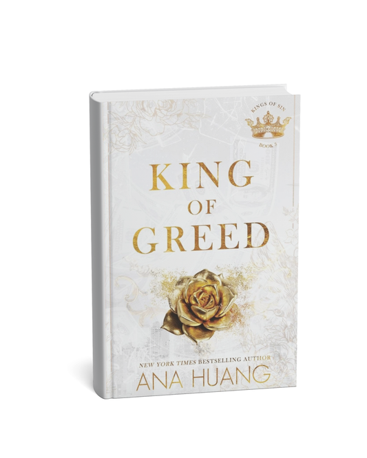 King of Greed (Kings of Sin, Book 3) – Ana Huang (paperback english)