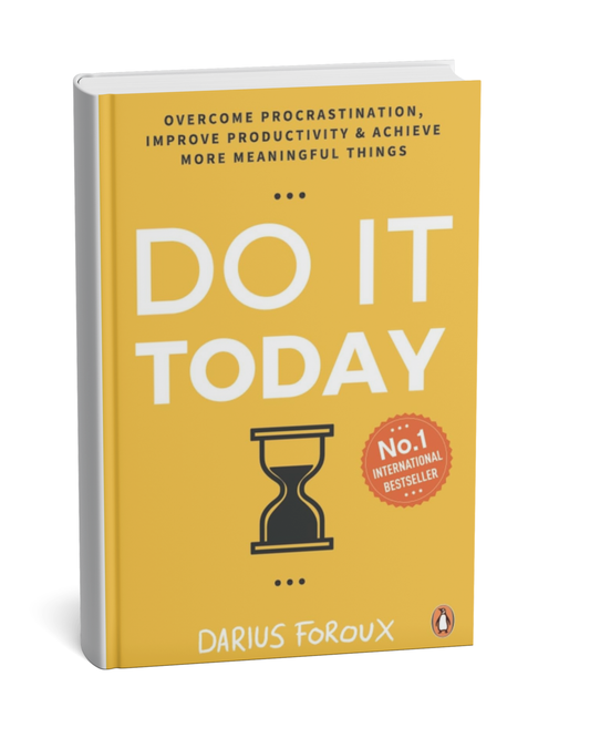 Do It Today (paperback) Darius Foroux(E)