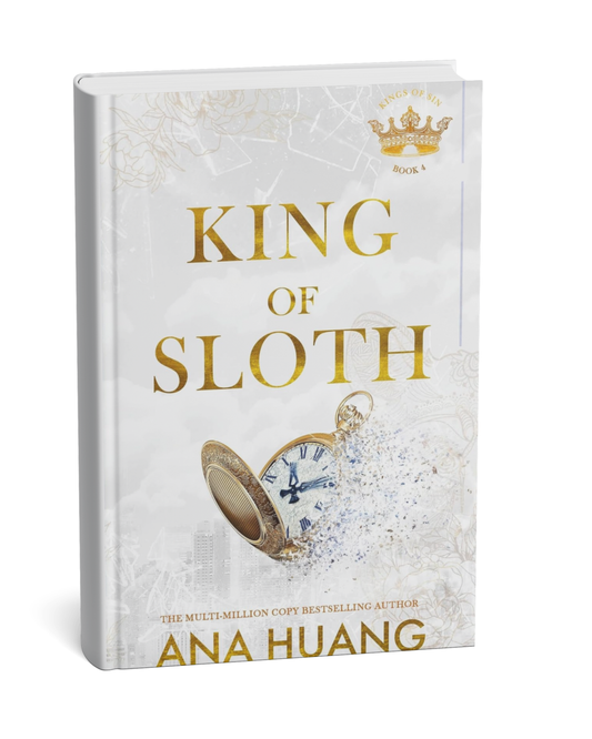 King of Sloth (paperback english) Ana Huang