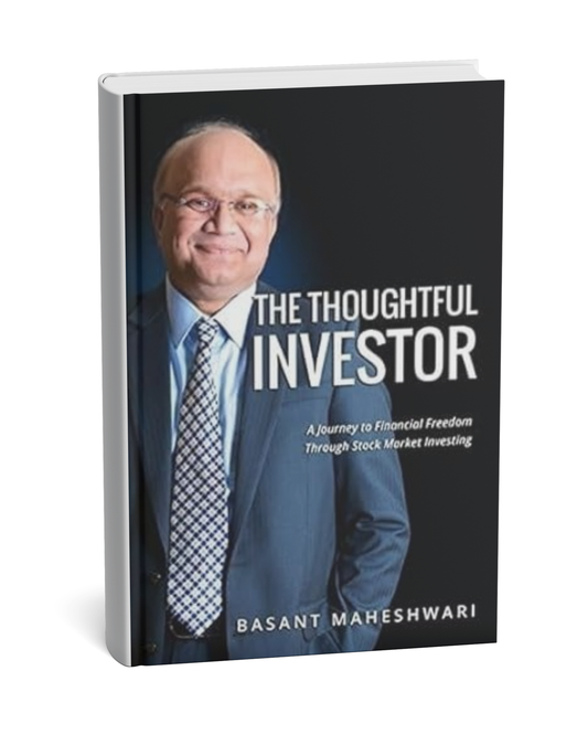 The Thoughtful Investor Basant Maheshwari (paperback english)