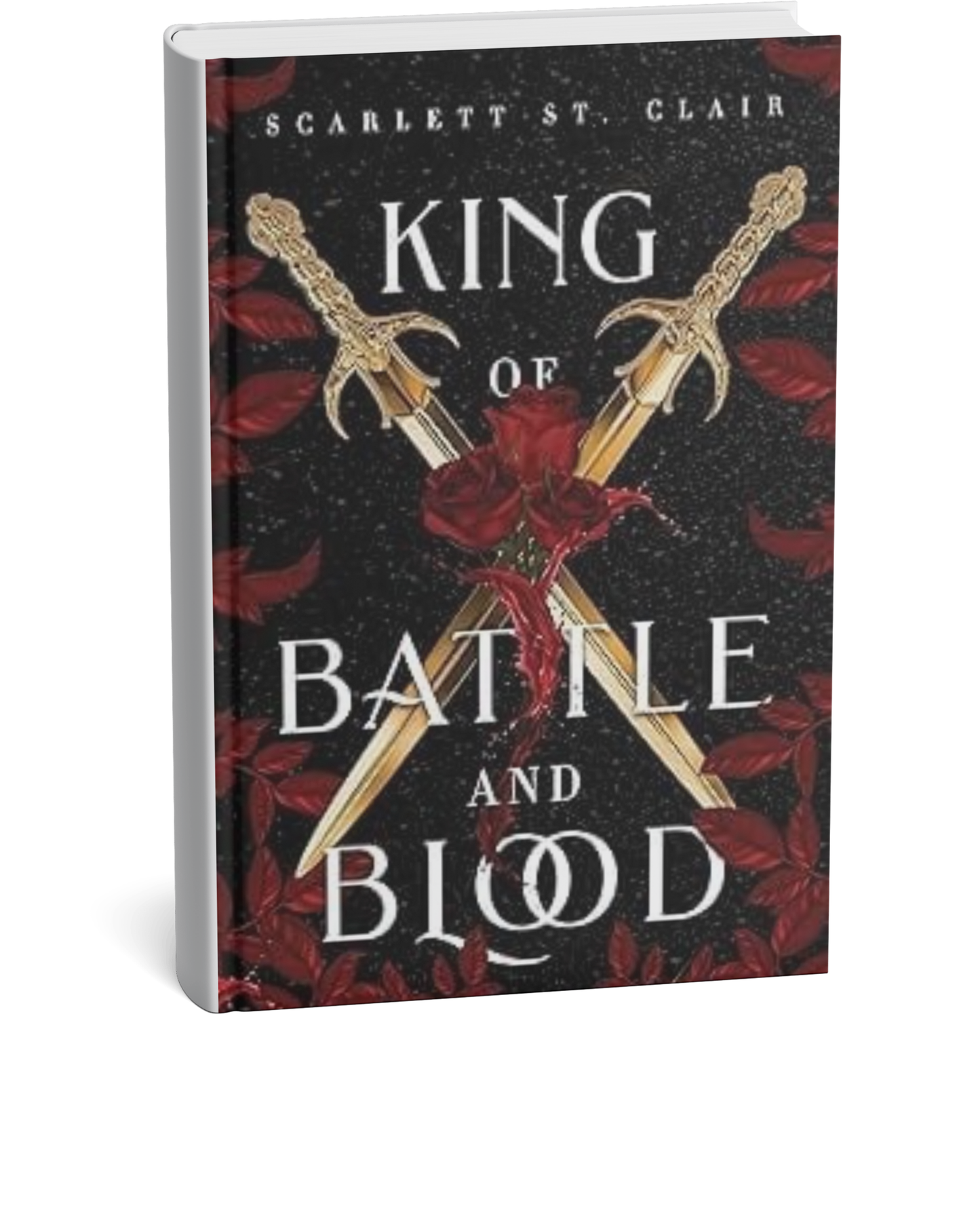 King of Battle and Blood by Scarlett St. Clair: (paperback english)