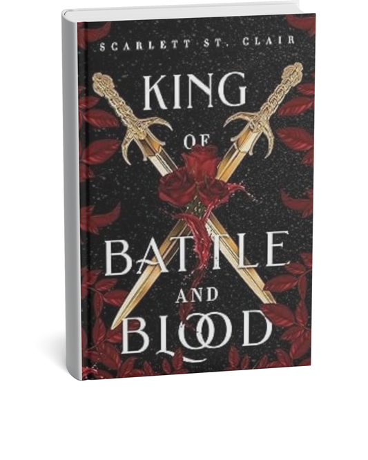 King of Battle and Blood by Scarlett St. Clair: (paperback english)