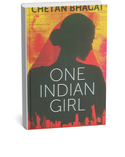 One Indian Girl (english, paperback, chetan bhagat)