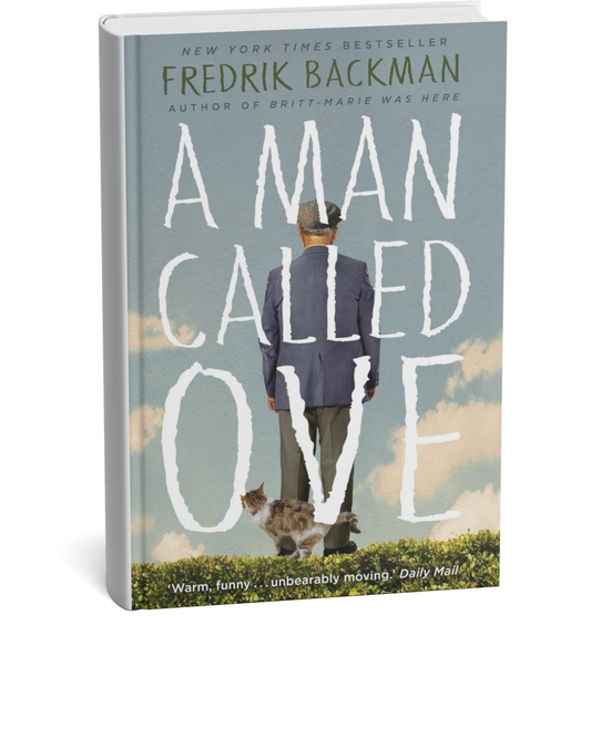 A Man Called Ove ( english, paperback,Fredrik Backman)
