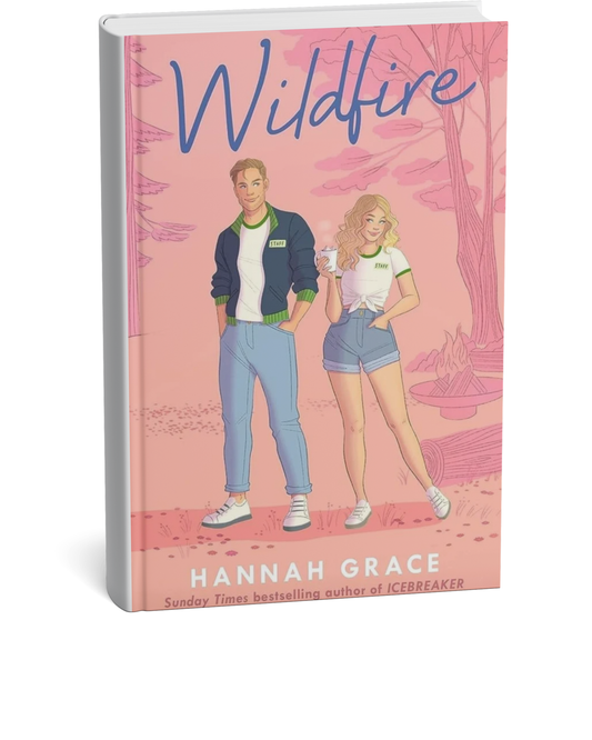 Wildfire by Hannah Grace (paperback english)
