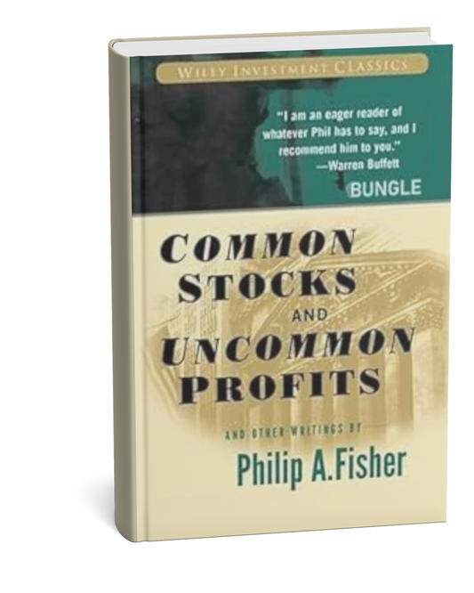 Common Stocks and Uncommon Profits (PAPERBACK, ENGLISH) Philip A. fisher