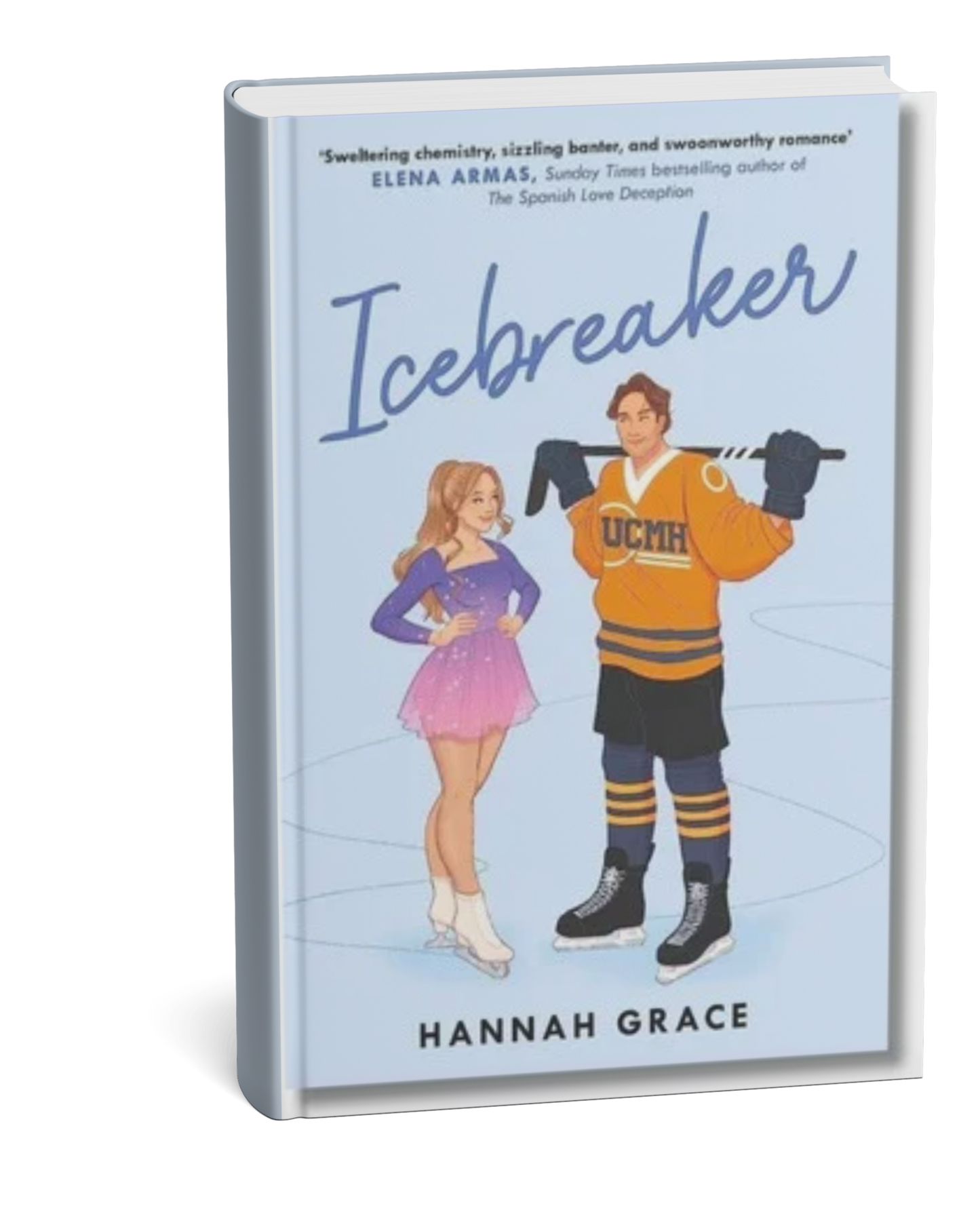 Icebreaker (paperback , english ) by HANNAH GRACE