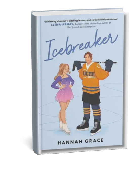 Icebreaker (paperback , english ) by HANNAH GRACE