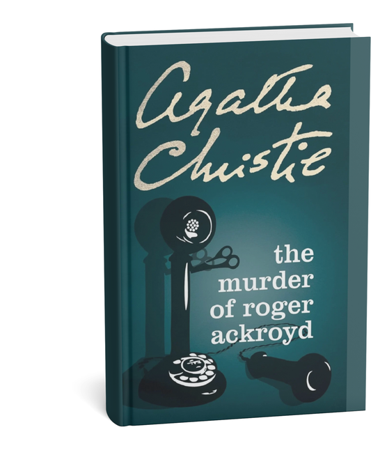 The Murder of Roger Ackroyd (paperback english) – Agatha Christie