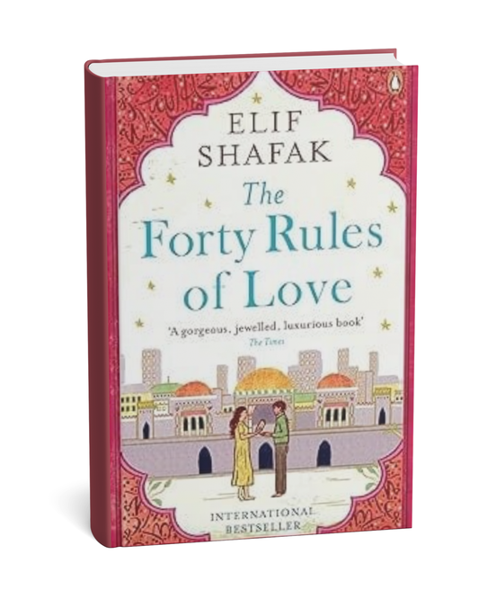 The Forty Rules of Love: ( paperback, english) Elif Shafak
