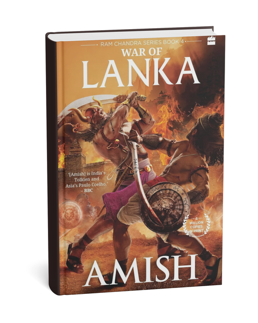 War of Lanka (Ram Chandra Series Book 4) Amish Tripathi (E)