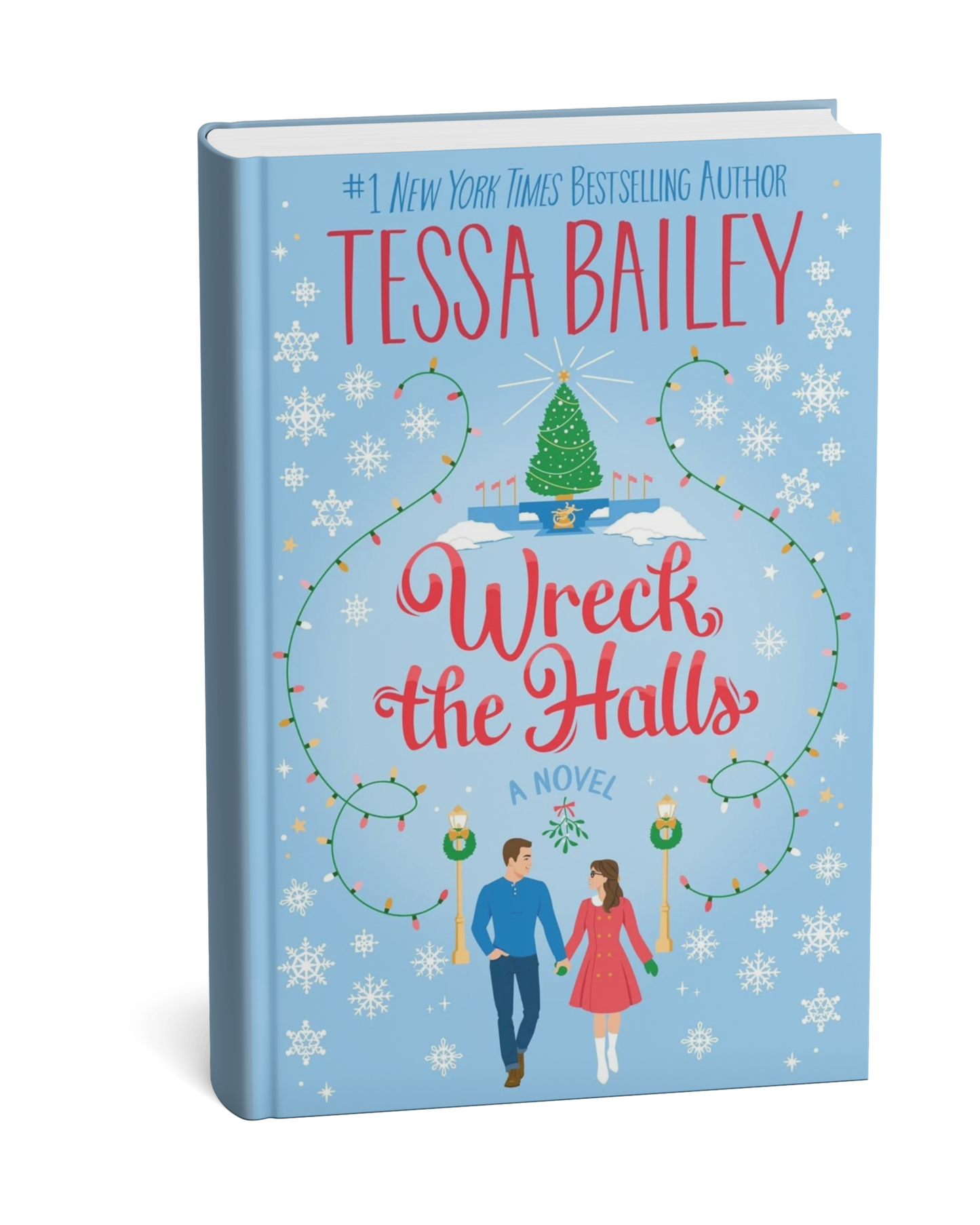 Wreck the Halls by Tessa Bailey (paperback ) english