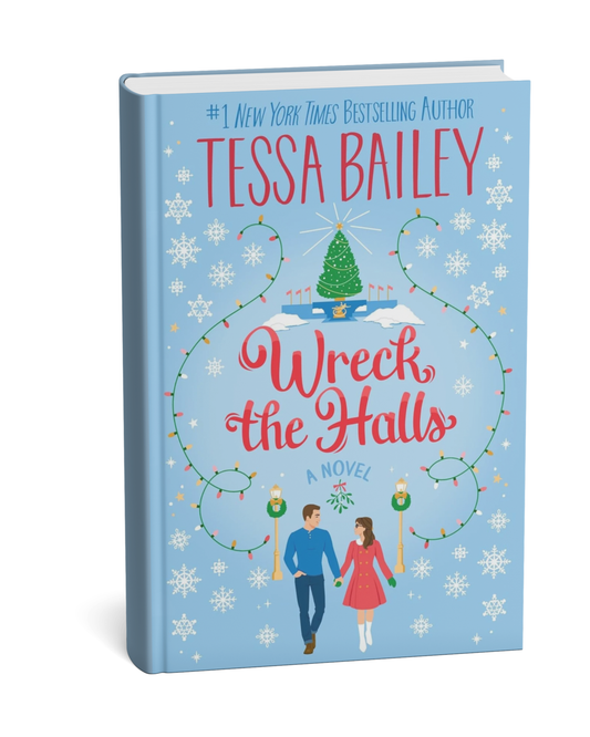 Wreck the Halls by Tessa Bailey (paperback ) english