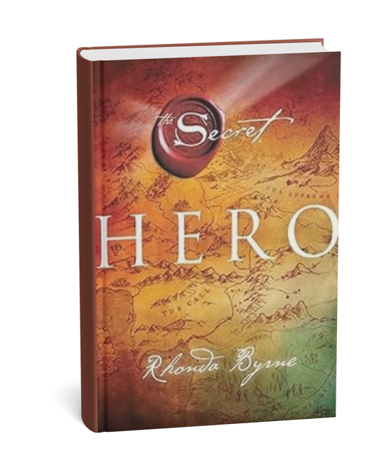Hero by Rhonda Byrne (paperback, english)