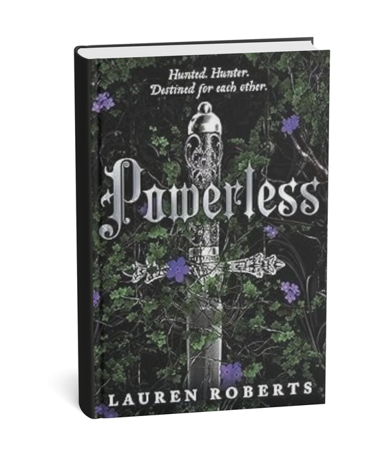 Powerless by Lauren Roberts (paperback, english)