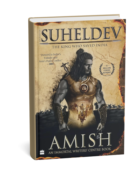 Legend of Suheldev: The King Who Saved India by Amish Tripathi (E)