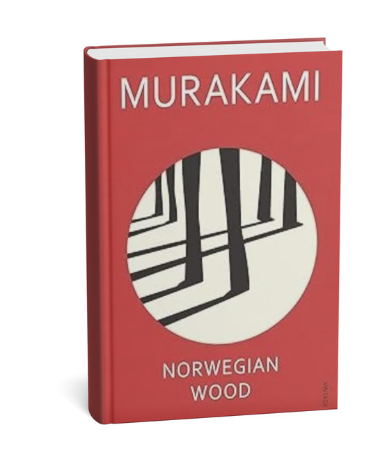 Norwegian Wood by Haruki Murakami (paperback) english