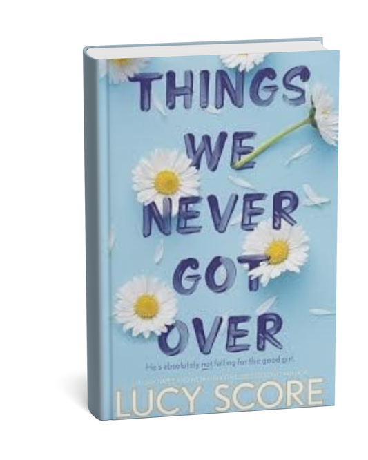 Things We Never Got Over by Lucy Score (paperback english)