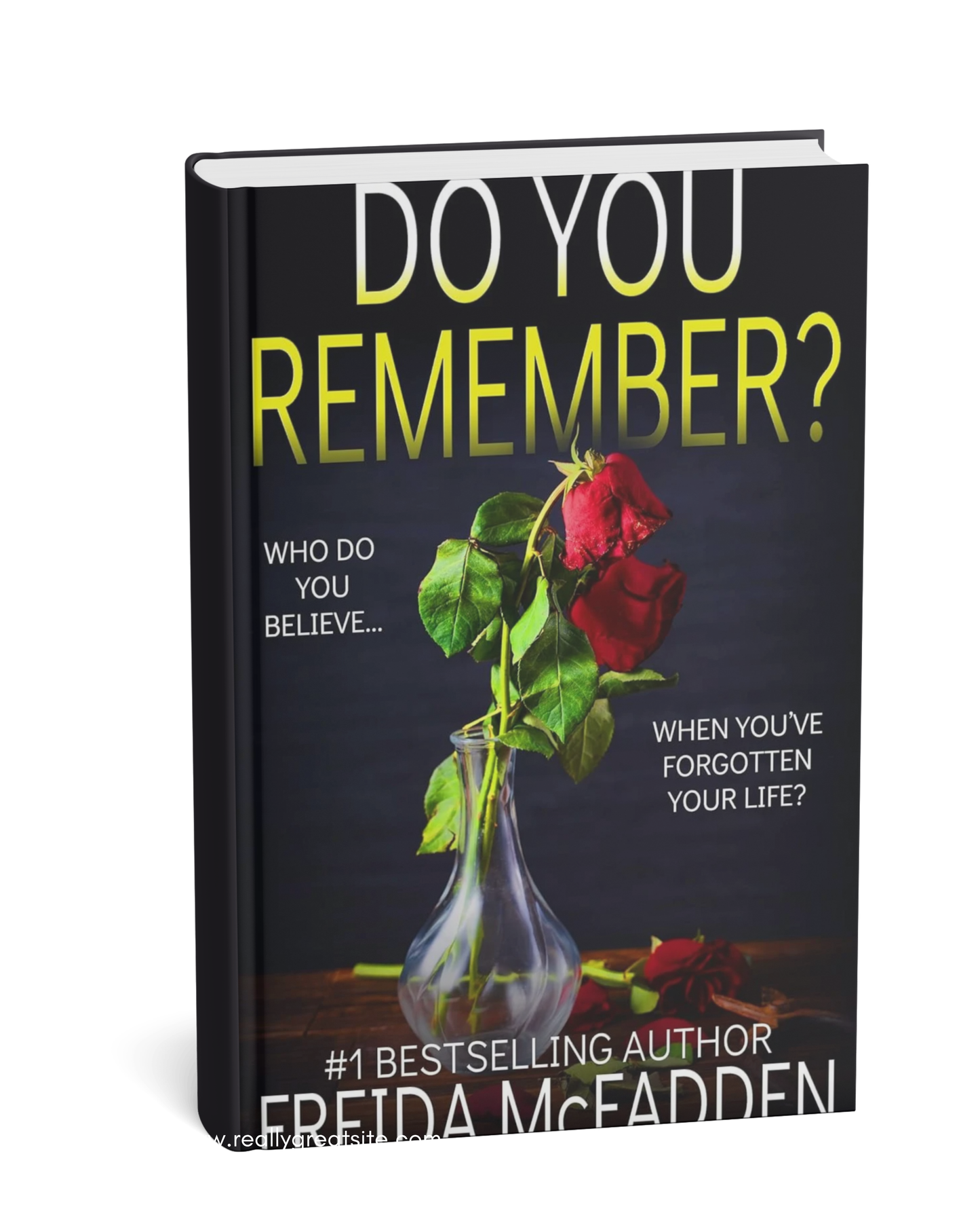 Do You Remember? by freida mcfadden (paperback, english)