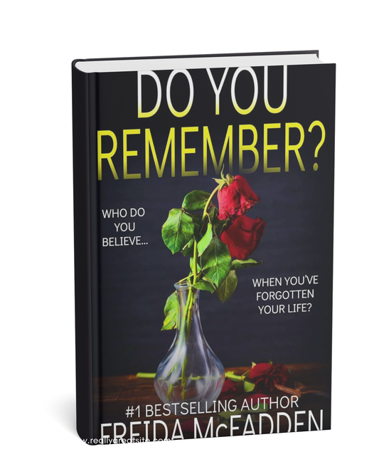 Do You Remember? by freida mcfadden (paperback, english)