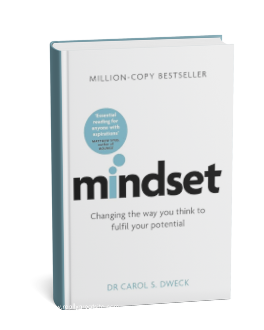 MINDSET by Carol S. Dweck (paperback, english)