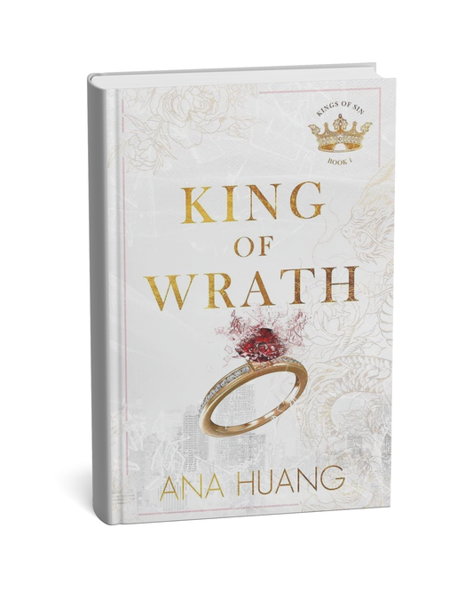 King of Wrath by Ana Huang (paperback, english)