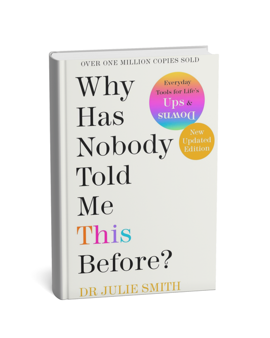 Why Has Nobody Told Me This Before? by Dr. Julie Smith (paperback)(E)