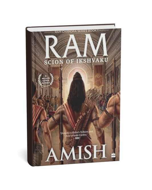 Ram Scion of Ikshvaku by amish (paperback, english)