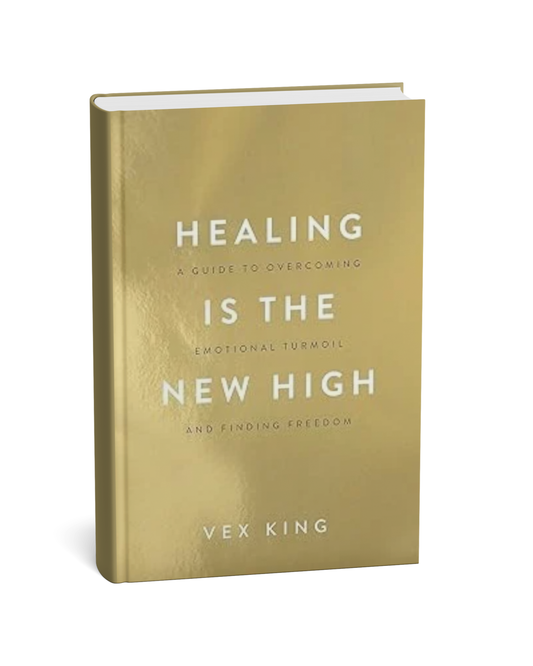 Healing Is the New High: by vex king (paperback, english )
