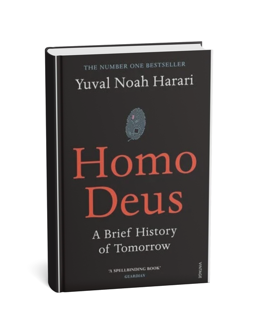 Homo Deus: A Brief History of Tomorrow(E)
