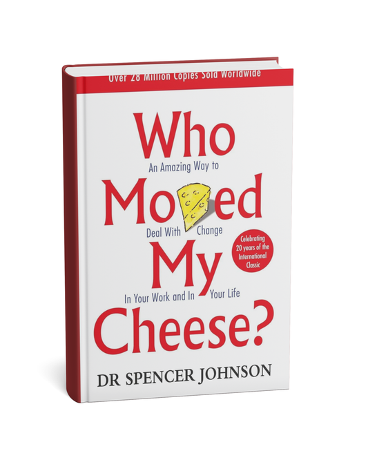 Who Moved My Cheese? by Spencer Johnson (paperback, english)