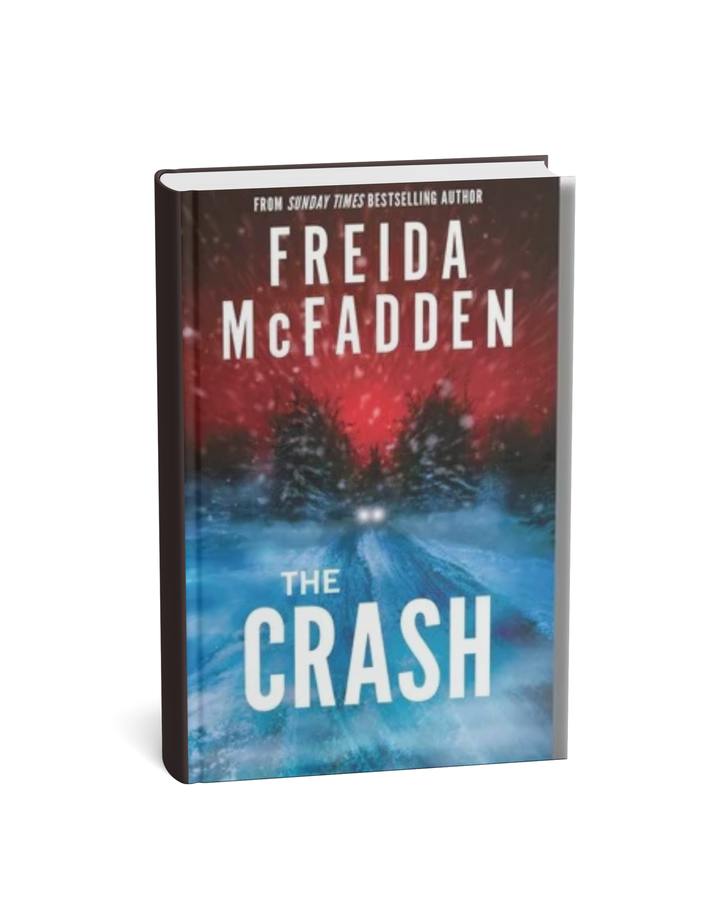 The Crash by Freida McFadden (paperback, English)