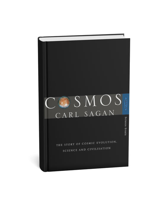 Cosmos by Carl Sagan (paperback)(E)