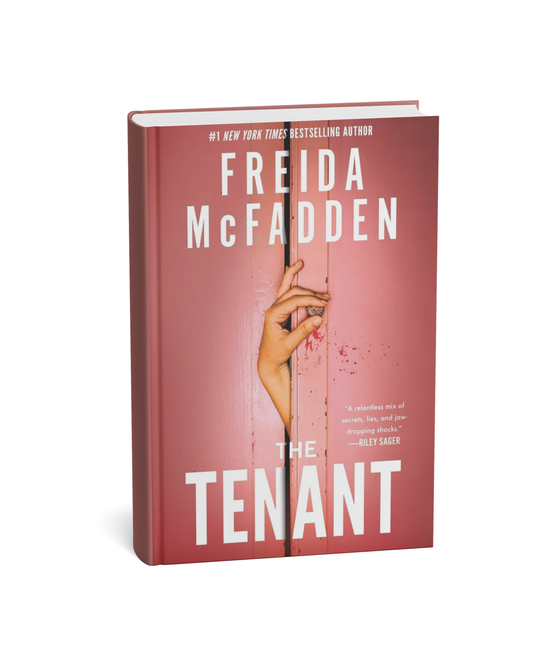 The Tenant by Freida McFadden (paperback)(E)