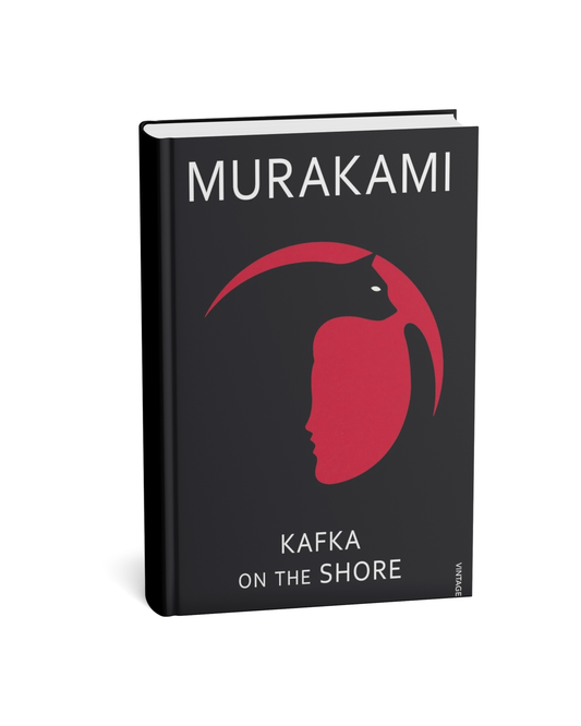 Kafka on the Shore by Haruki Murakami (paperback)(E)