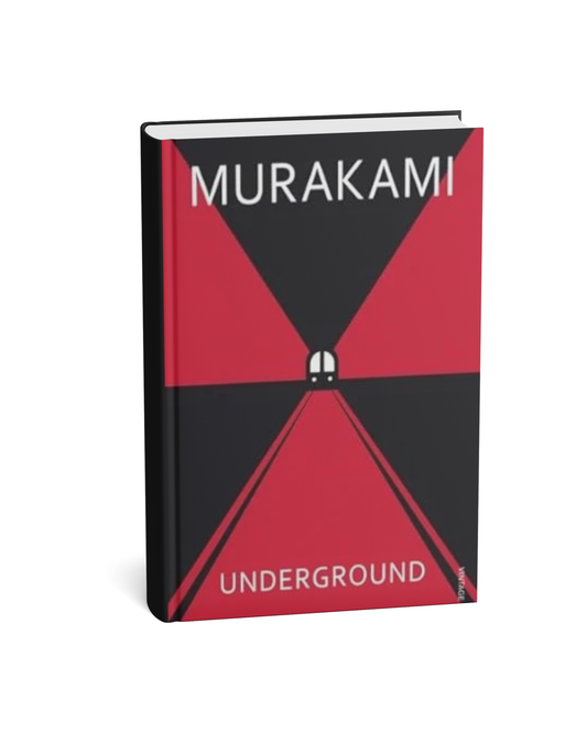Underground by Haruki Murakami (paperback, english)