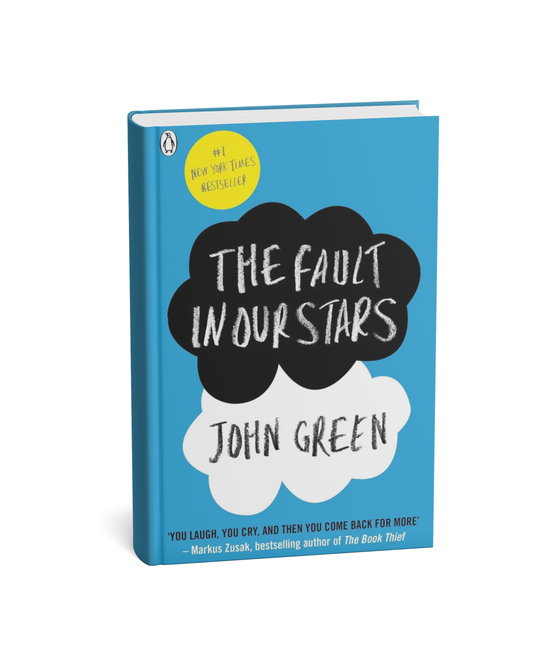 The Fault in Our Stars Author John Green (paperback)(E)